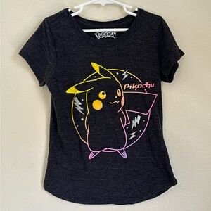 🍂Pikachu Neon Tee🍂